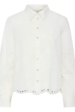 Yasluma Ls Shirt Star White