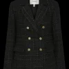 Yasmalea Ls Blazer Black