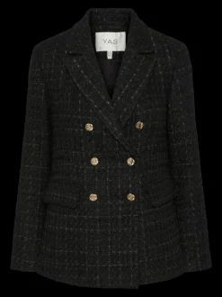 Yasmalea Ls Blazer Black
