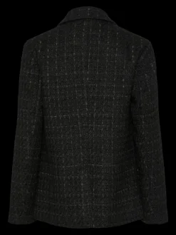 Yasmalea Ls Blazer Black