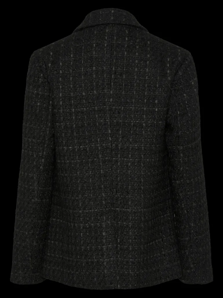 Yasmalea Ls Blazer Black