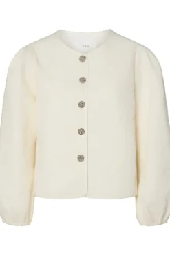 Yasmina Ls Bomber Jacket Birch