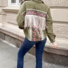Yasmirra Embroidered Jacket Capulet Olive