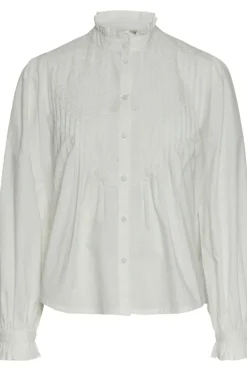 Yasmyrina Ls Shirt Star White