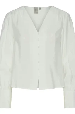 Yaspil Ls Shirt Star White