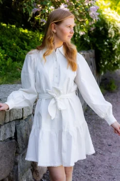 Yasrosalina Ls Dress Star White
