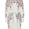 Yasrosie Ls Dress Birch Rosie Print