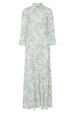 Yassavanna Long Shirt Dress Star White Sumelli