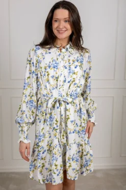 Yastilera Ls Shirt Dress Star White Sumelli