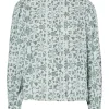 Yasvips Ls Shirt Iceberg Green Vips Print
