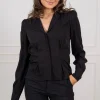 Ylva Blouse Black