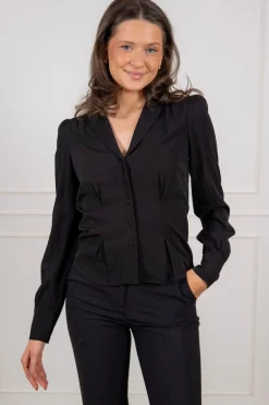 Ylva Blouse Black