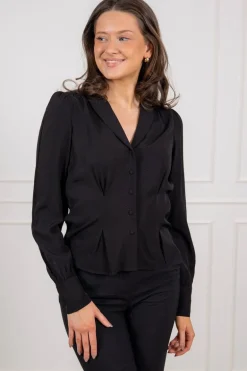 Ylva Blouse Black