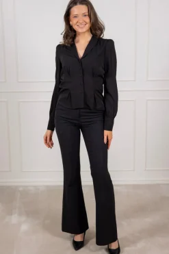 Ylva Blouse Black