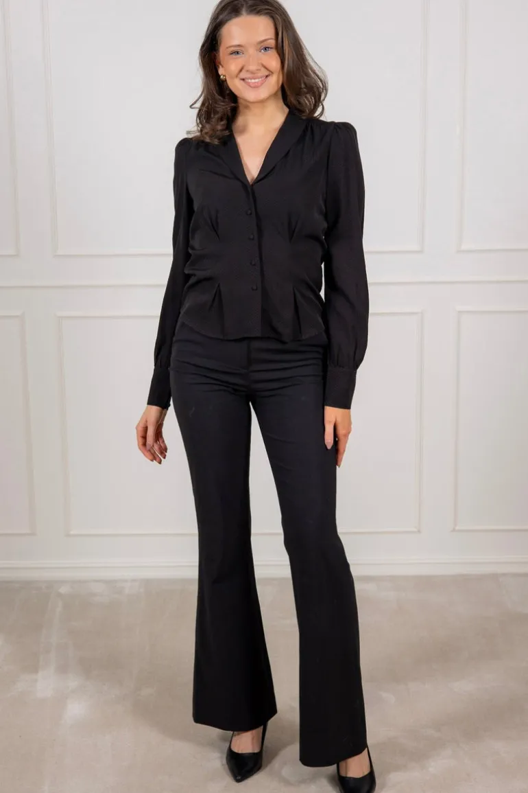 Ylva Blouse Black
