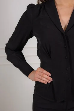 Ylva Blouse Black