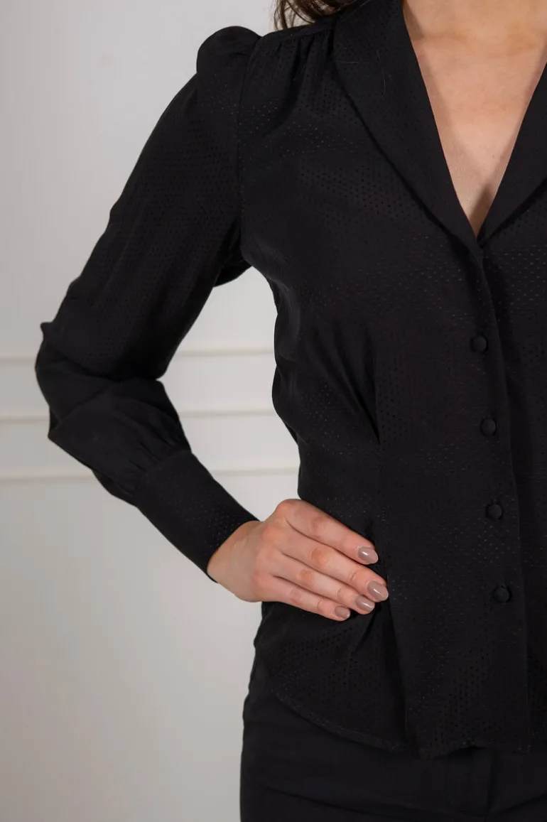 Ylva Blouse Black