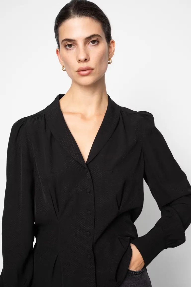 Ylva Blouse Black