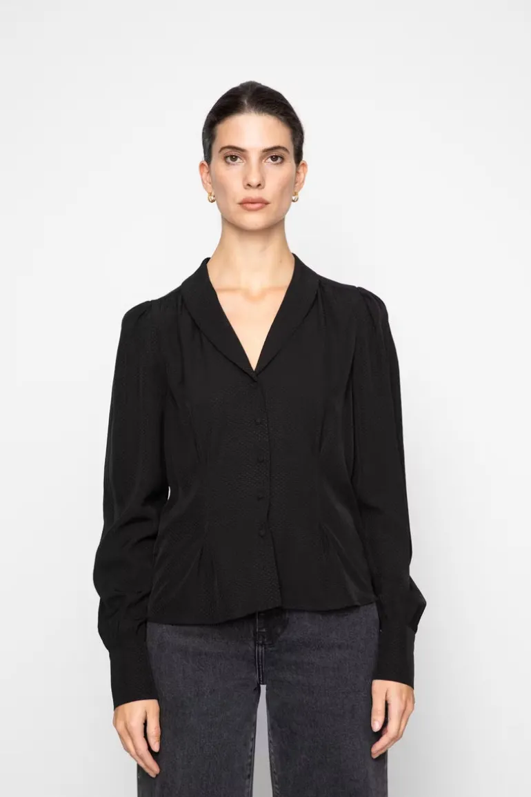 Ylva Blouse Black