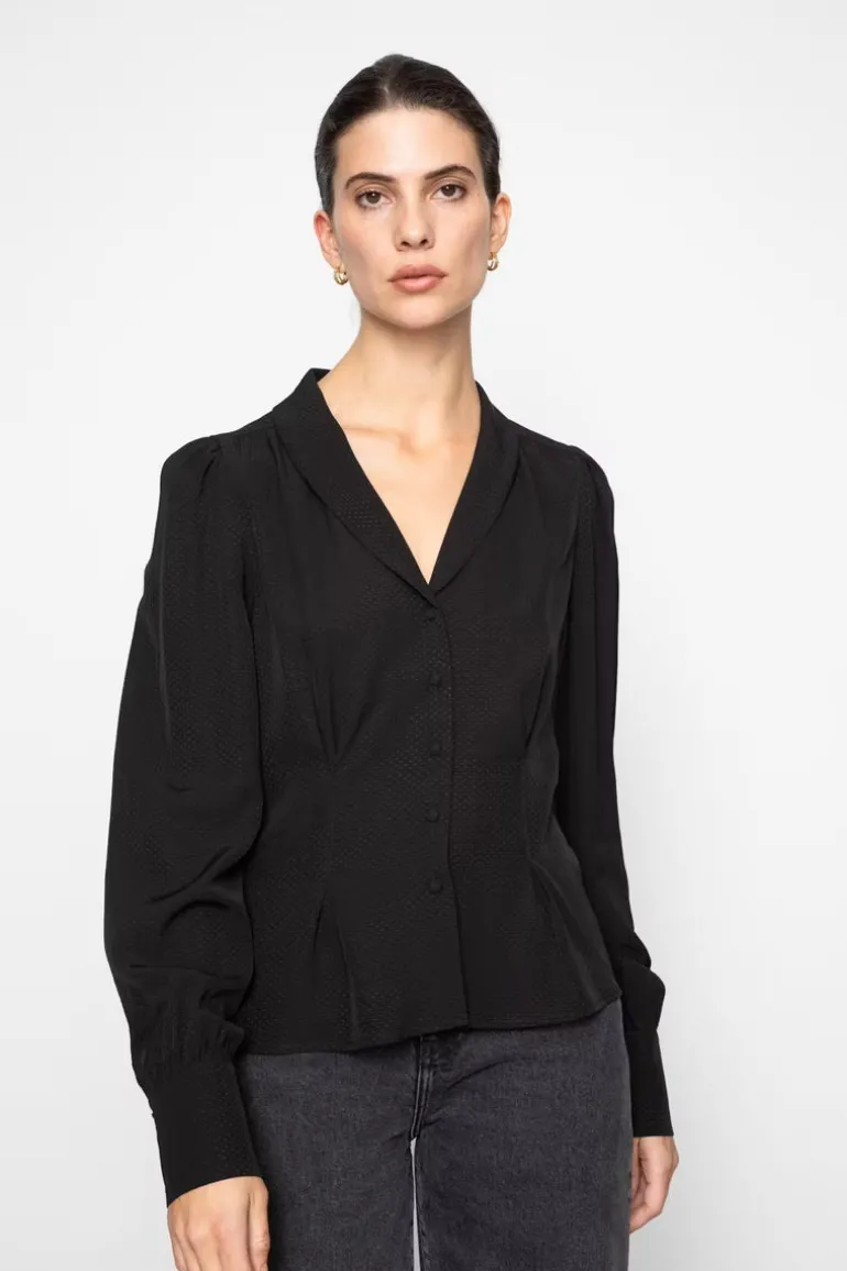 Ylva Blouse Black