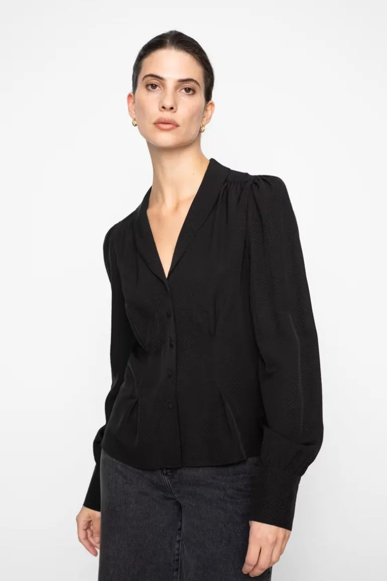 Ylva Blouse Black