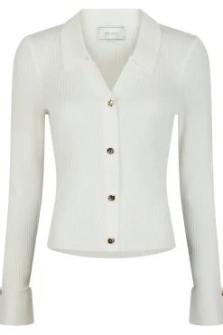 Ylvie Knit Blouse Off White