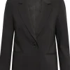 Zellaiw Classic Short Blazer Black