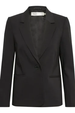 Zellaiw Classic Short Blazer Black