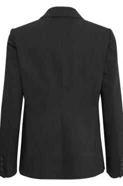 Zellaiw Classic Short Blazer Black