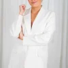 Zellaiw Long Blazer