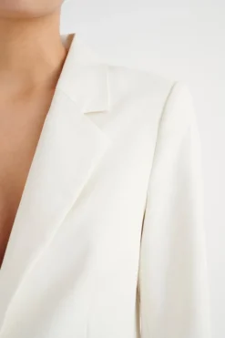 Zellaiw Long Blazer