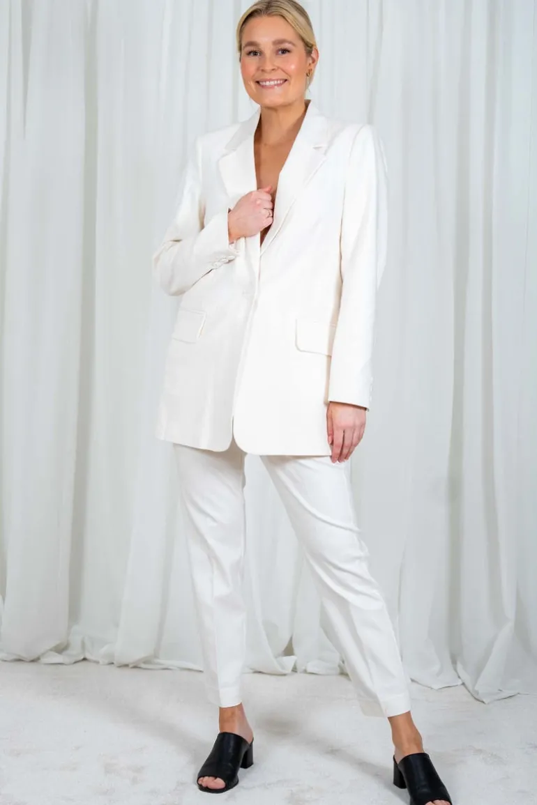 Zellaiw Long Blazer